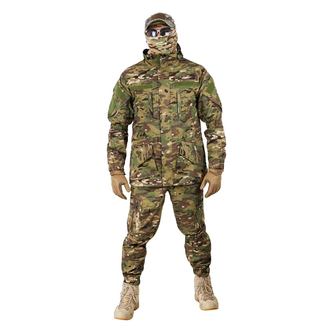 Костюм військовий Caprice куртка з штанами р. 46 Multicam