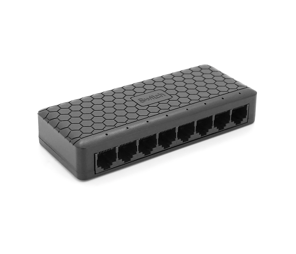 Коммутатор Gigabit Ethernet ONV-H3008ES 8-ми портовый