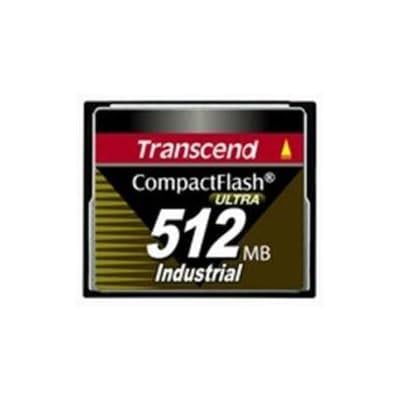 Картка пам'яті промислова Transcend Ultra industrial Compact Flash 512Mb (18343466)