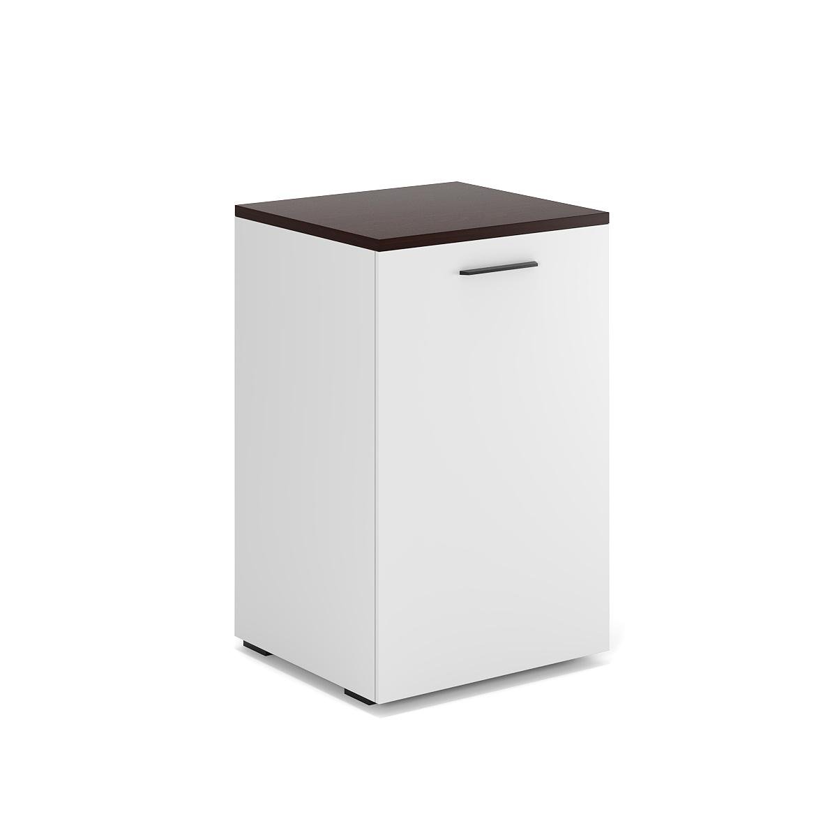 Тумба-трансформер Art in Head Dolli 500х450х756 мм Белый бриллиант/Венге