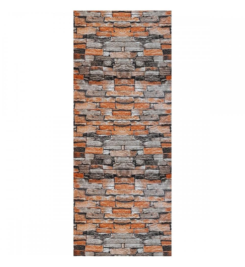 3D-панель декоративная самоклеящаяся под кирпич в рулоне 20 м 20000x700x3 мм Песчаник (OS-CZ20-3 рулон 20м) 3D-панель декоративная самоклеящаяся под кирпич в рулоне 20 м 20000x700x3 мм Песчаник (OS-CZ20-3 рулон 20м)
