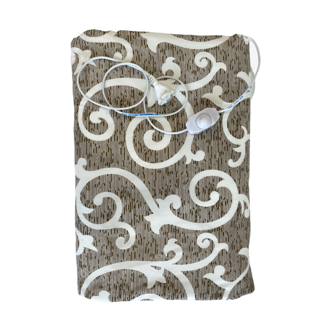 Электроодеяло двуспальное ЭКВ-2/220 165х150 см Коричневый (29654369)