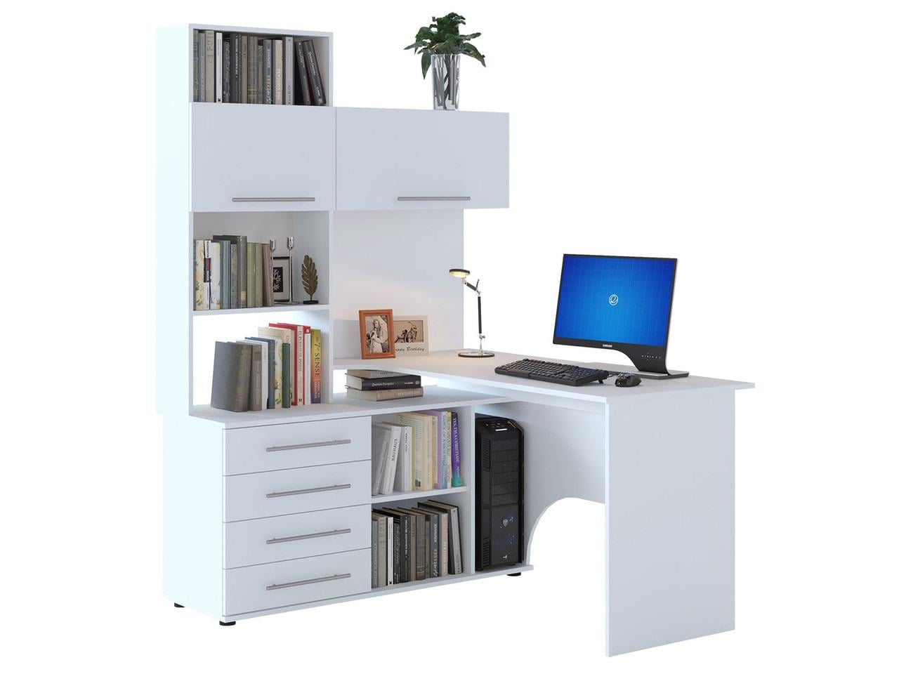 Компьютерный стол XDesk-14 Белый
