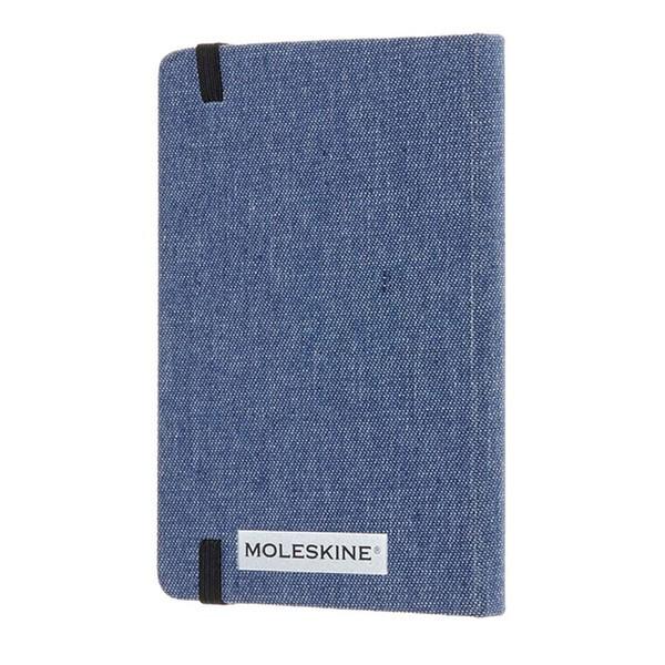 Блокнот Moleskine Denim маленький Синій (LCDNB2MM710) - фото 2