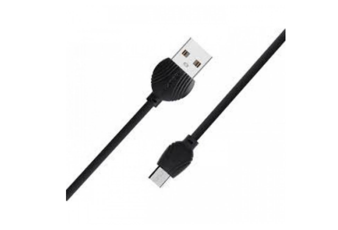 Кабель Awei CL-61 micro USB 2,5A Black (5583) - фото 2