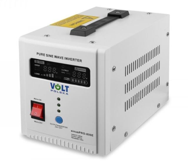 Блок аварійного живлення Volt Polska SINUS PRO 800 E 12V/500 Вт