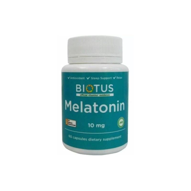 Мелатонин Biotus Melatonin 10 мг 60 капс. (BIO-530449)