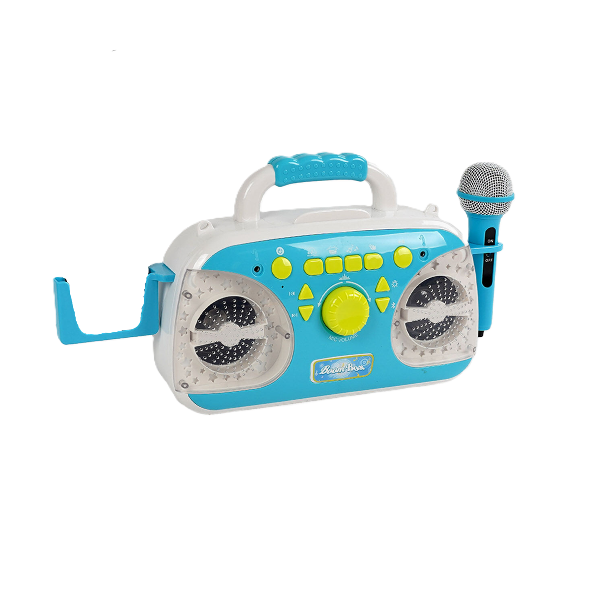 Детское караоке 5021 A/12/2 подсветка/микрофон/Bluetooth/MP3-кабель/USB-кабель/от сети (25606476)