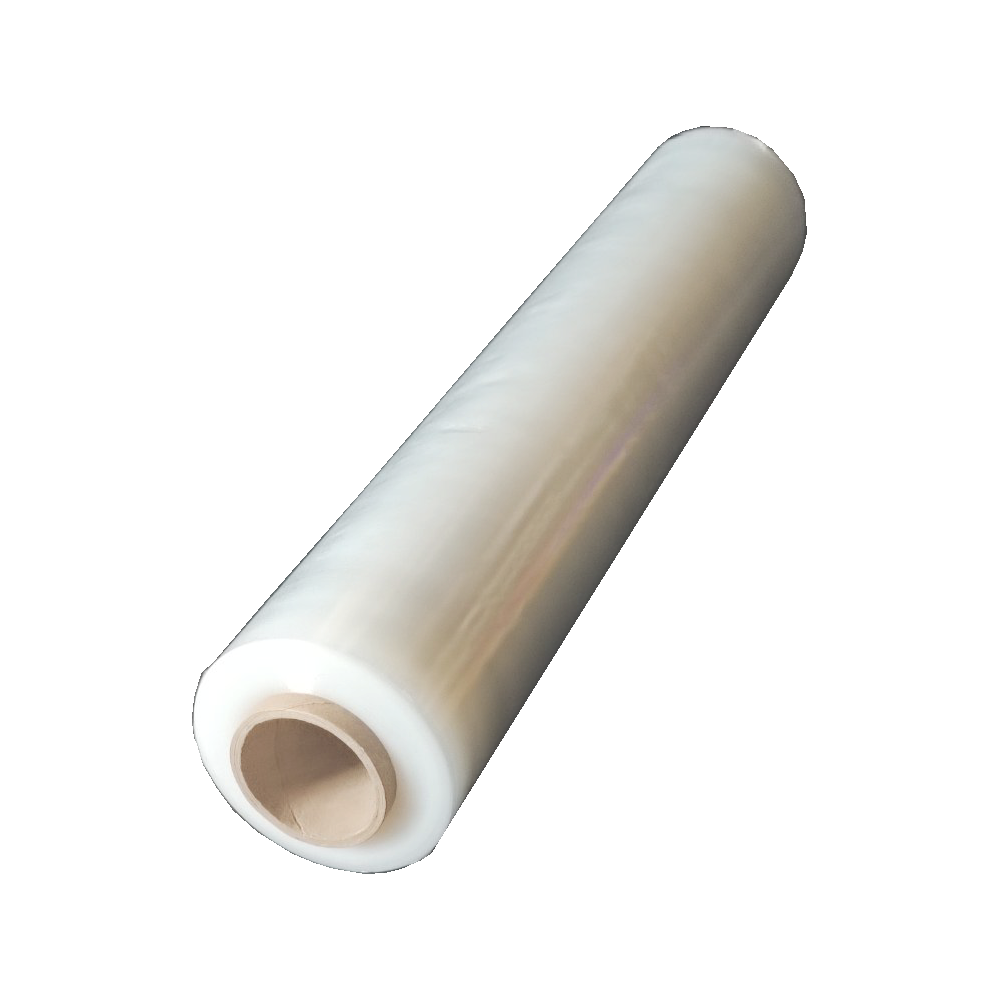 Стретч-пленка 17 мкм 2,2 кг Прозрачный (3663)