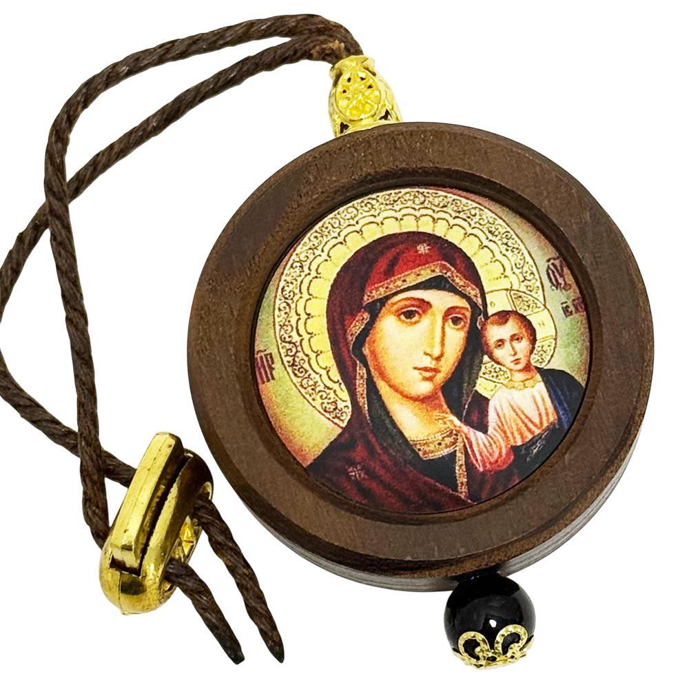 Икона Святая Богородица Казанская с ароматом Si (30557528)