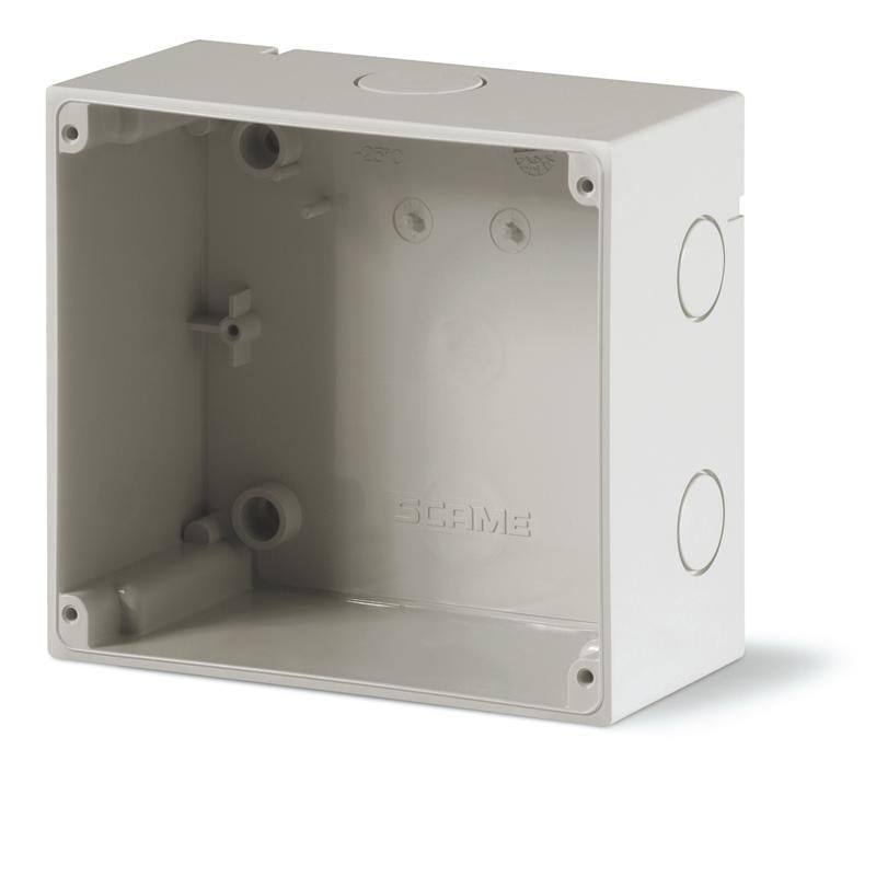 Коробка монтажная ДКС Quadro настенная прямая 136x125 мм (DIS572M0310)