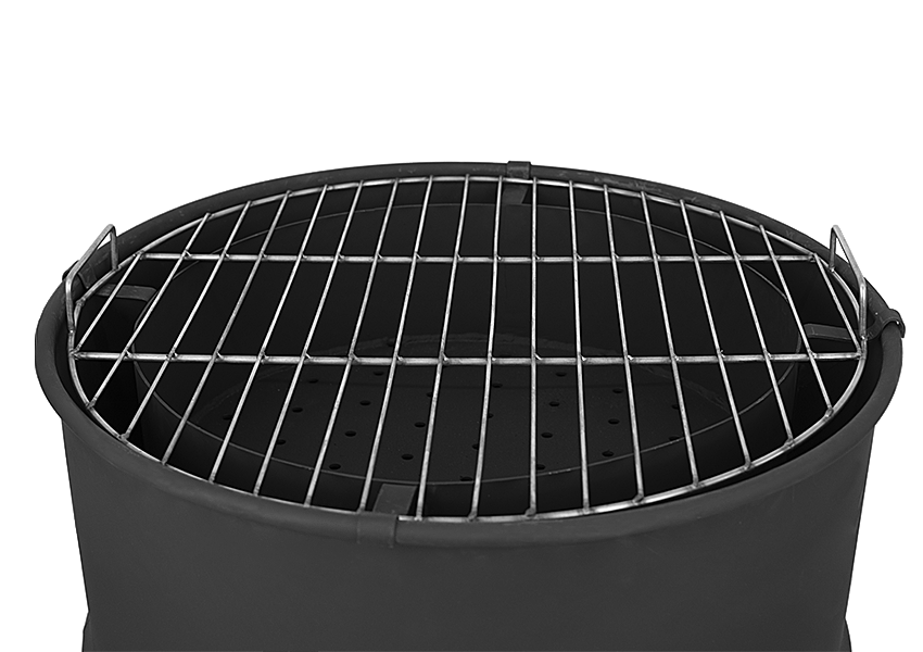 Гриль бочка Daddy Smoke - фото 3