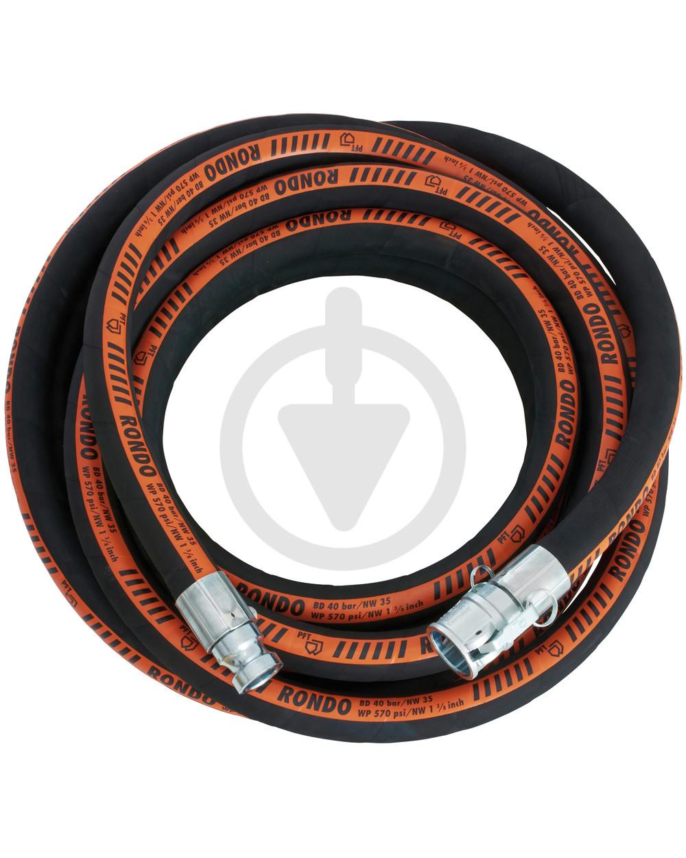 Шланг Rondo PFT 13,3 м/п 35 мм (13474568) Шланг Rondo PFT 13,3 м/п 35 мм (13474568)