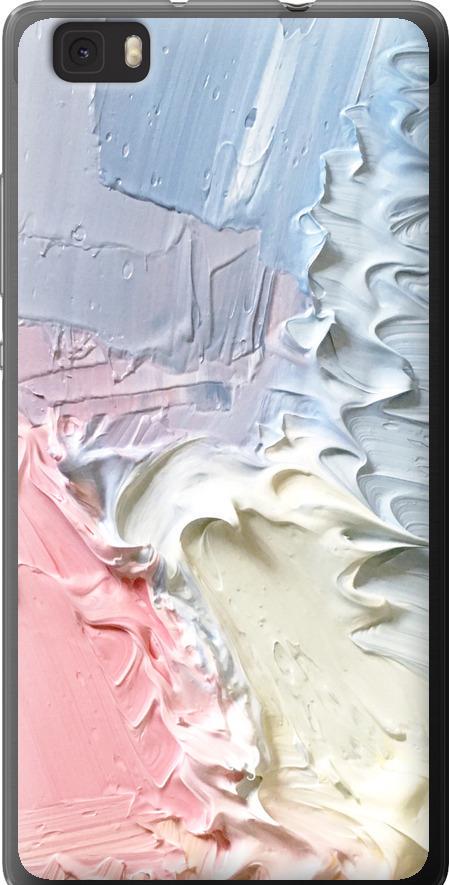 Чехол на Huawei Ascend P8 Lite Пастель v1 (3981u-126-42517)