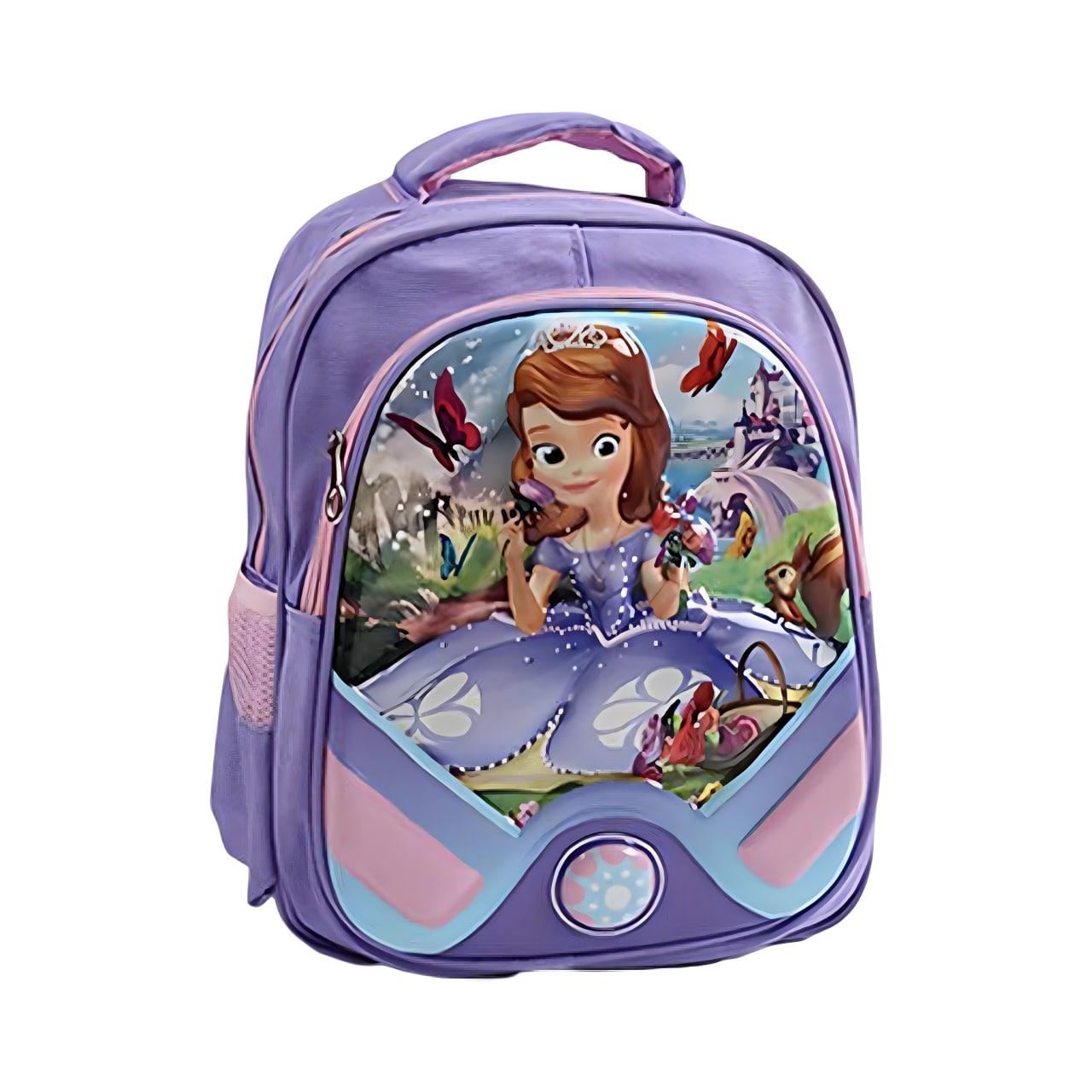 Школьный рюкзак Принцесса София для девочки 27х10х33 см (C 72879-8)