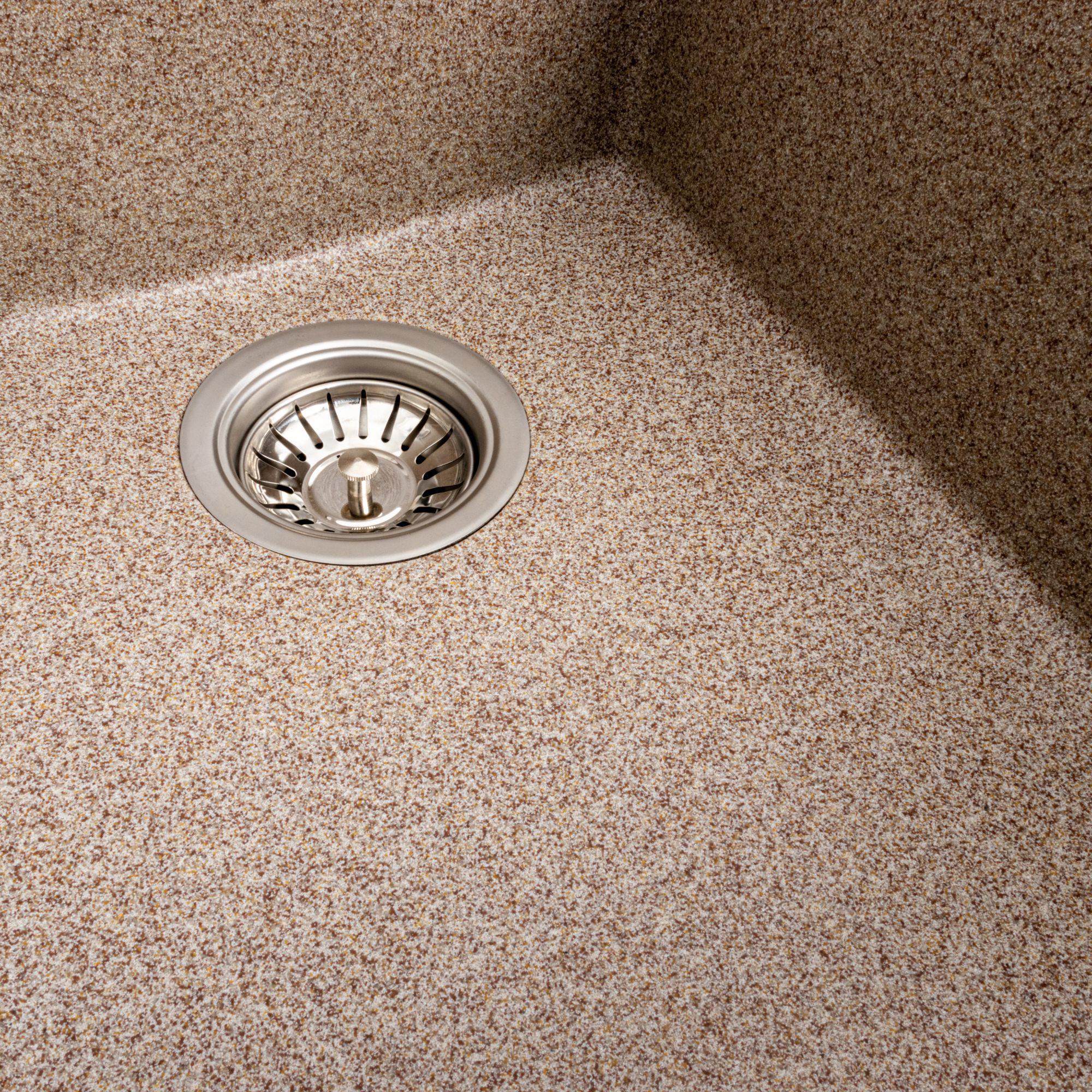 Мийка гранітна для кухні Platinum 4150 SOKIL матова Карамельний - фото 5 Мийка гранітна для кухні Platinum 4150 SOKIL матова Карамельний - фото 5