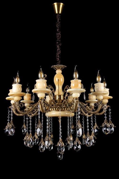 Люстра свеча Ray LV256/10 GAB (IR007156)