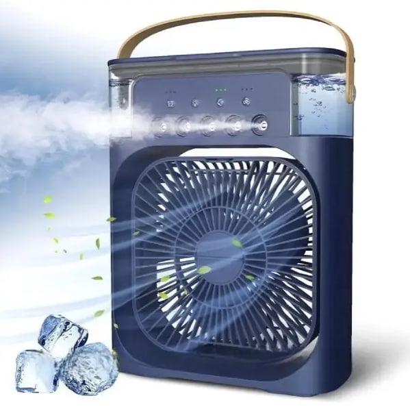 Вентилятор настільний Fan mini USB Blue (212252141) - фото 4