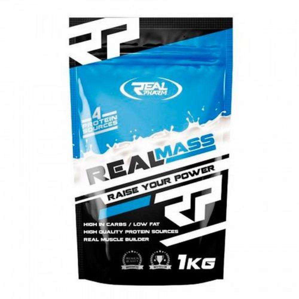 Гейнер Real Mass Vanilla Berry 1000 г (00000017241)