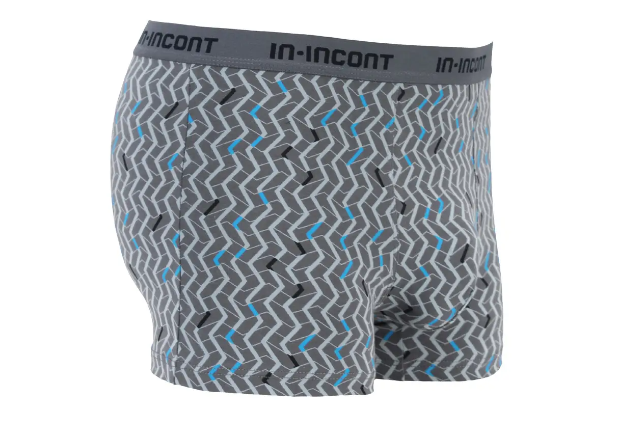 Мужские трусы IN.INCONT стрейчевые XL р. 46-48 Серый (1647) Мужские трусы IN.INCONT стрейчевые XL р. 46-48 Серый (1647)