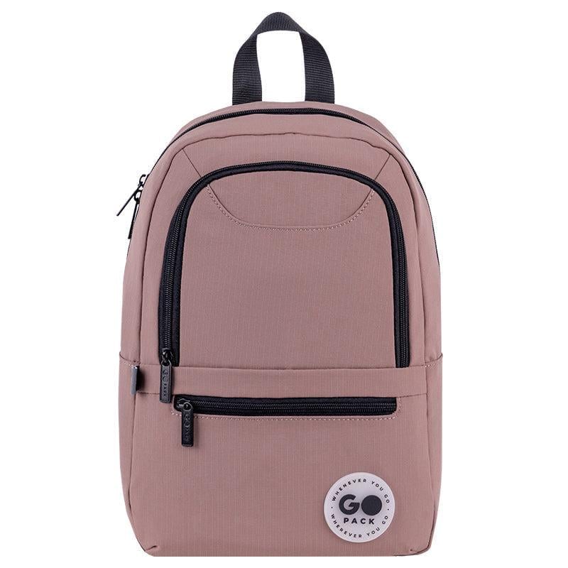 Рюкзак GoPack Education Teens 37x24x9 см 10 л Коричневый (GO26-119S-2)