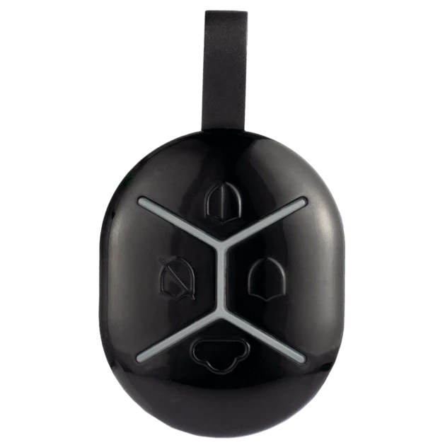Брелок керування режимами охорони U-PROX Keyfob B4 Black (2982506535)