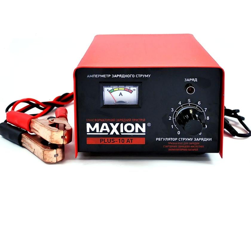 Зарядний пристрій Maxion PLUS-10АТ (9204)
