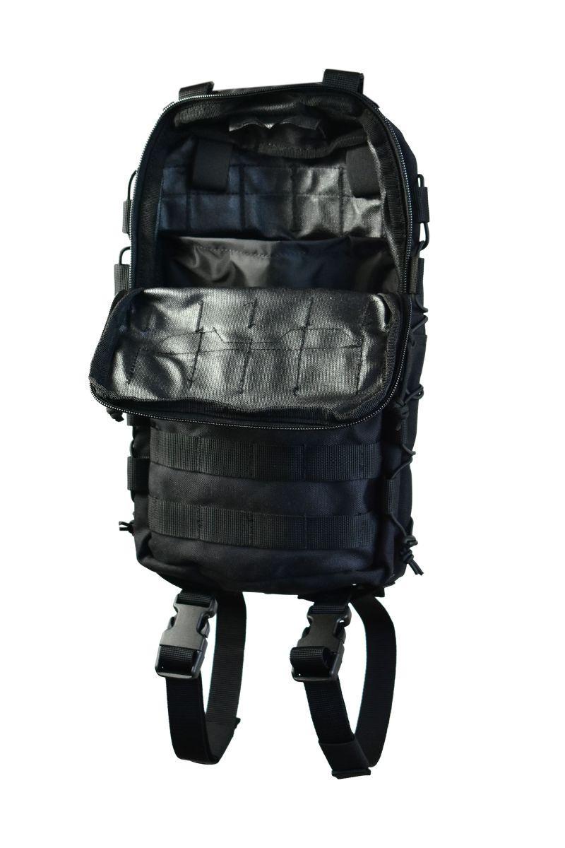 Рюкзак військовий GIG military Delta Tactical Series 6 л Black (3051000-b) - фото 5