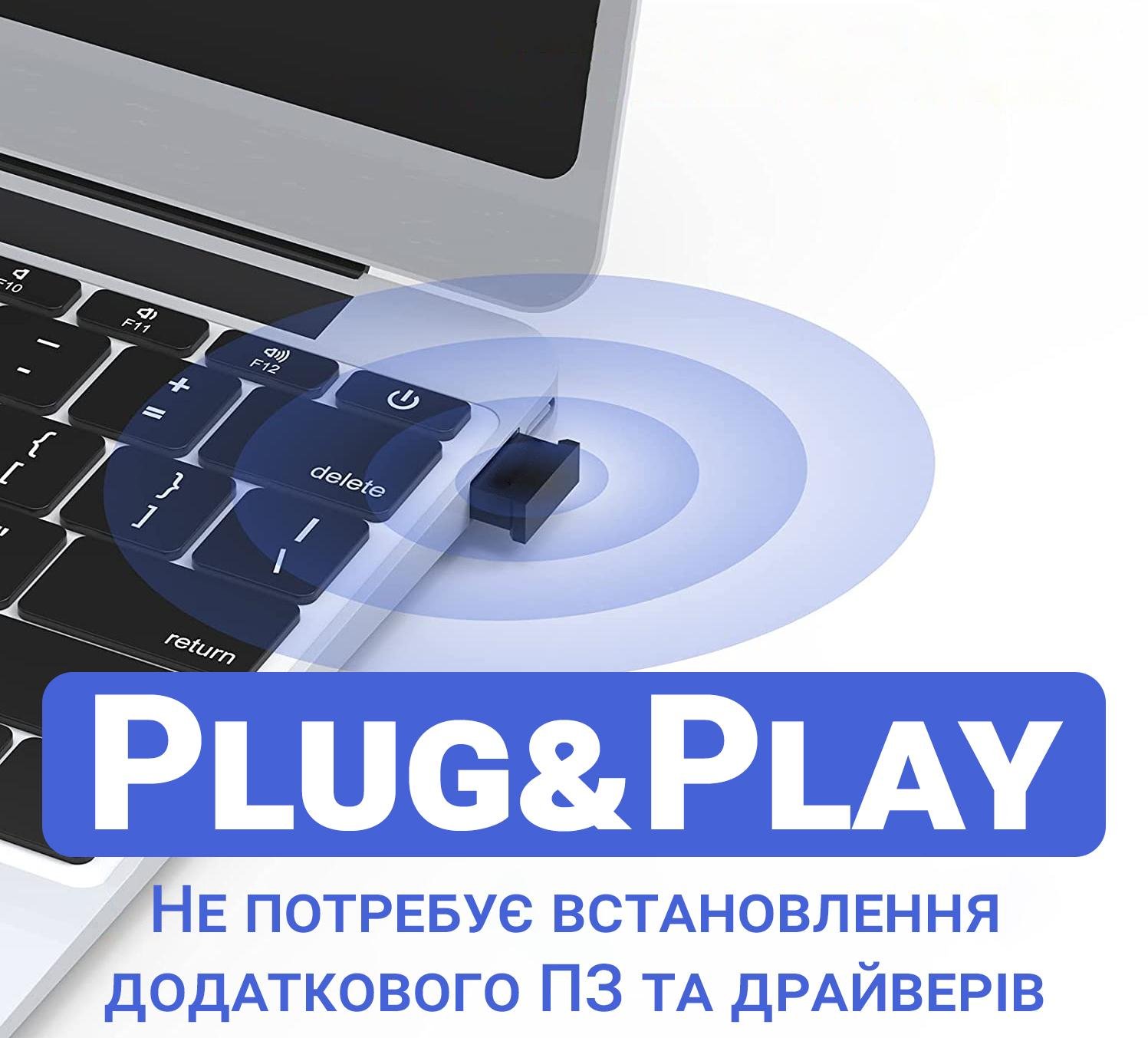 Адаптер Bluetooth 5,0 Addap UBA-03 беспроводной Usb переходник ПК - фото 13