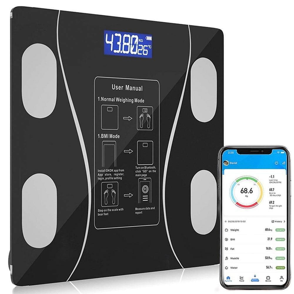 Весы с приложением ОКОК и Bluetooth Scale One (A-8003)