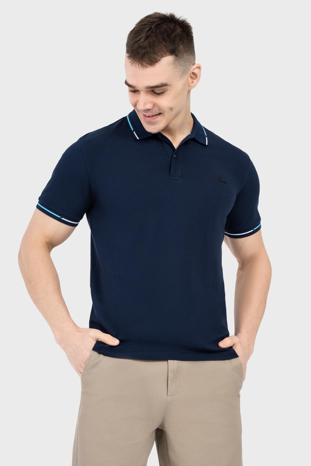 Футболка Avecs 30532/23 M Темно-синій