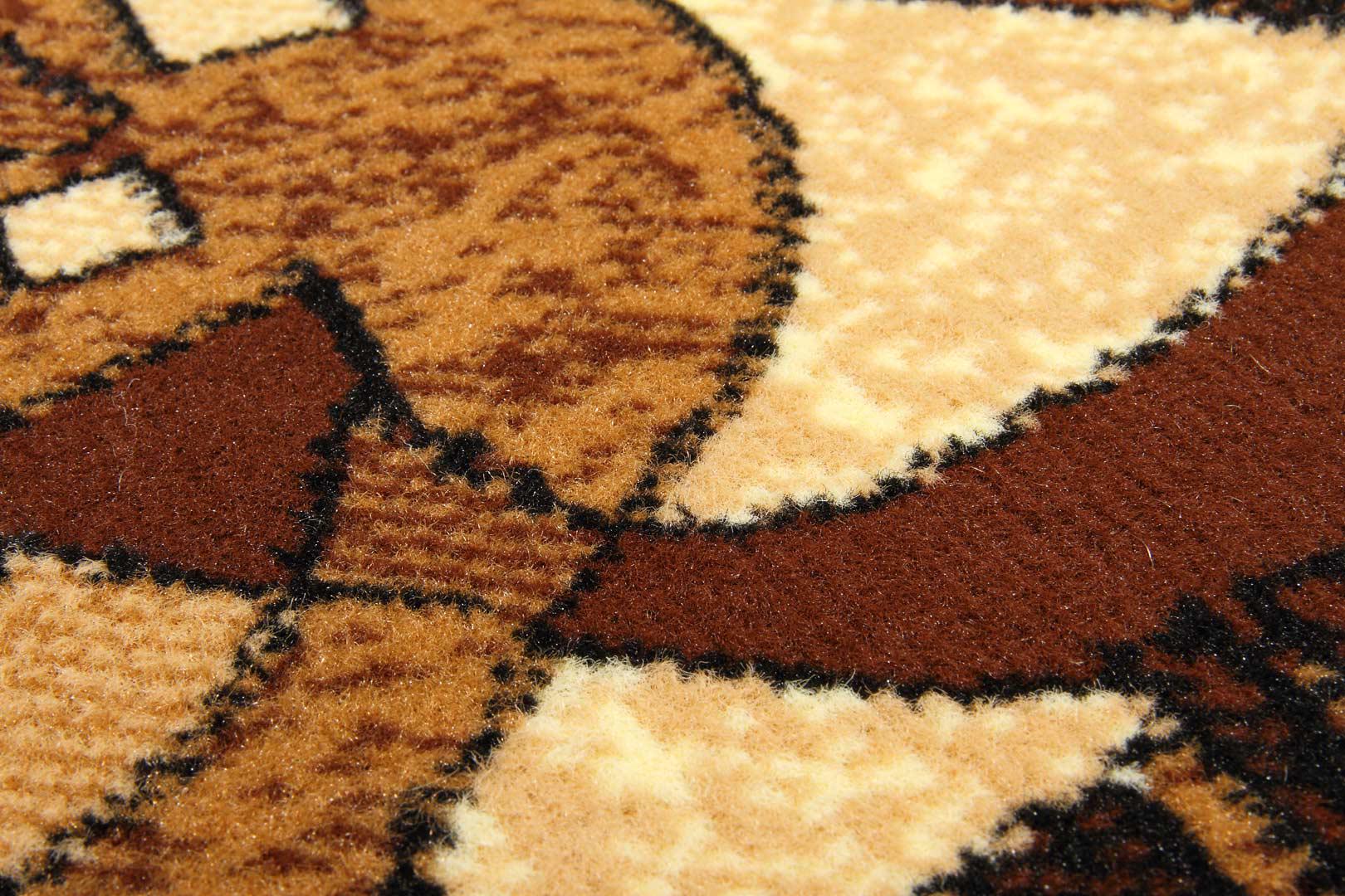 Ковер Karat Gold 106/12 0,5x0,8 м прямоугольный Коричневый (00-00004801) - фото 4 Ковер Karat Gold 106/12 0,5x0,8 м прямоугольный Коричневый (00-00004801) - фото 4