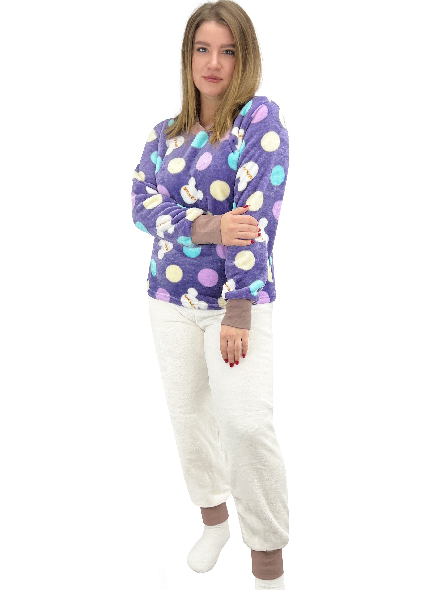 Пижама женская Перлина Стилів 31549 р. 48 Разноцветный (17726) Пижама женская Перлина Стилів 31549 р. 48 Разноцветный (17726)