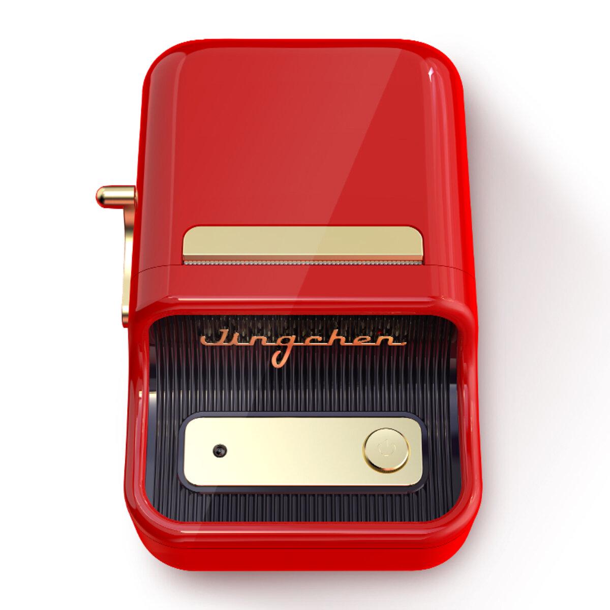 Термопринтер етикеток/стікерів NIIMBOT B21S Bluetooth портативний 1500 mAh Red (1AC13081606) - фото 2