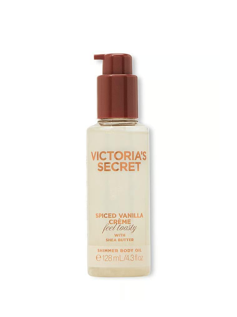 Масло для тела Victoria's Secret Spiced Vanilla Crème Shimmer Body Oil 128 мл (27086933)