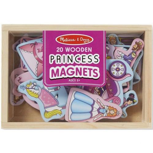 Развивающая игрушка Melissa&Doug Фигурки на магнитах Принцессы (MD19278)