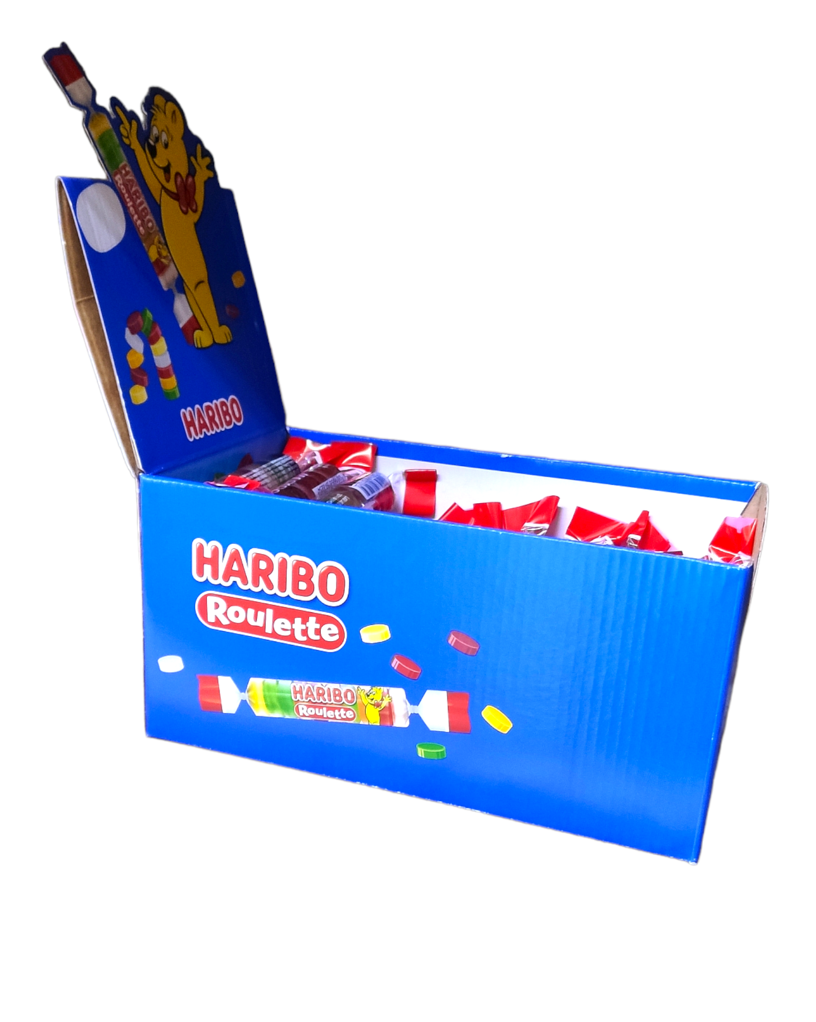 Упаковка жувальних цукерок Haribo Roulette 50 шт. по 25 г (00242) - фото 2