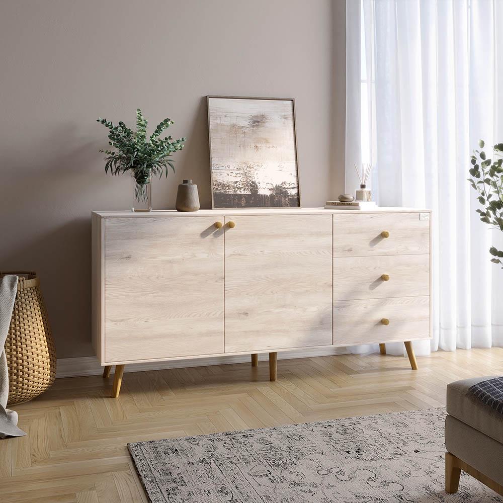 Комод Lion Хьюге-5 Самоа дымчатый (000-000-1862) - фото 1