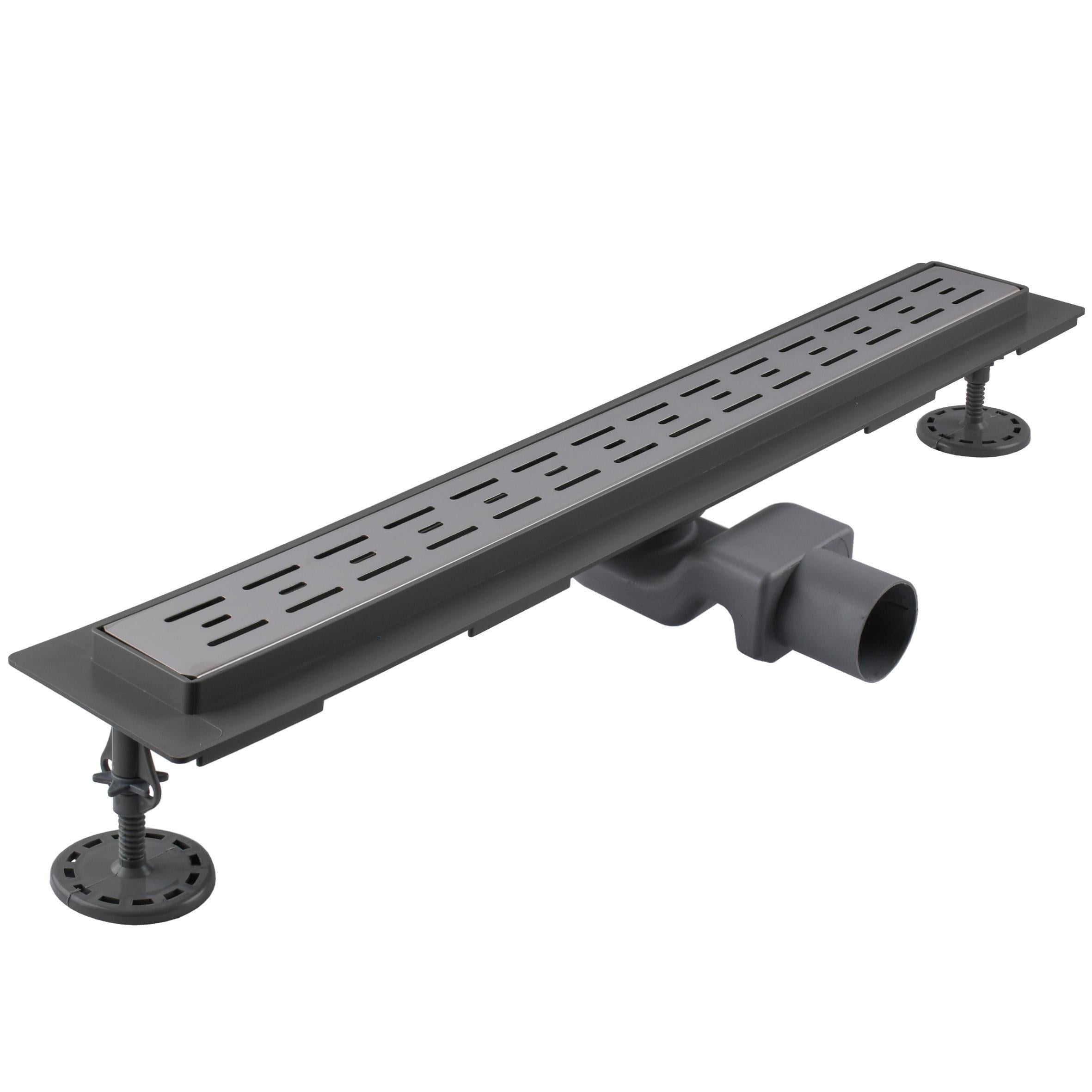 Трап душевой линейный TEMA 93768 сухой затвор поворотный 80 см (000021631)