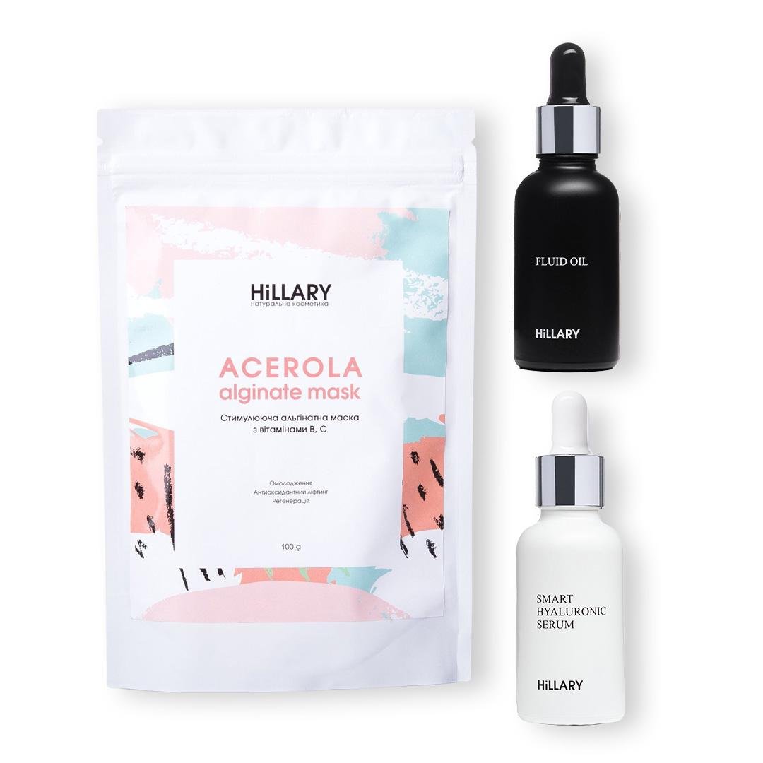 Набор для борьбы с акне и постакне Hillary (HI-11-093)