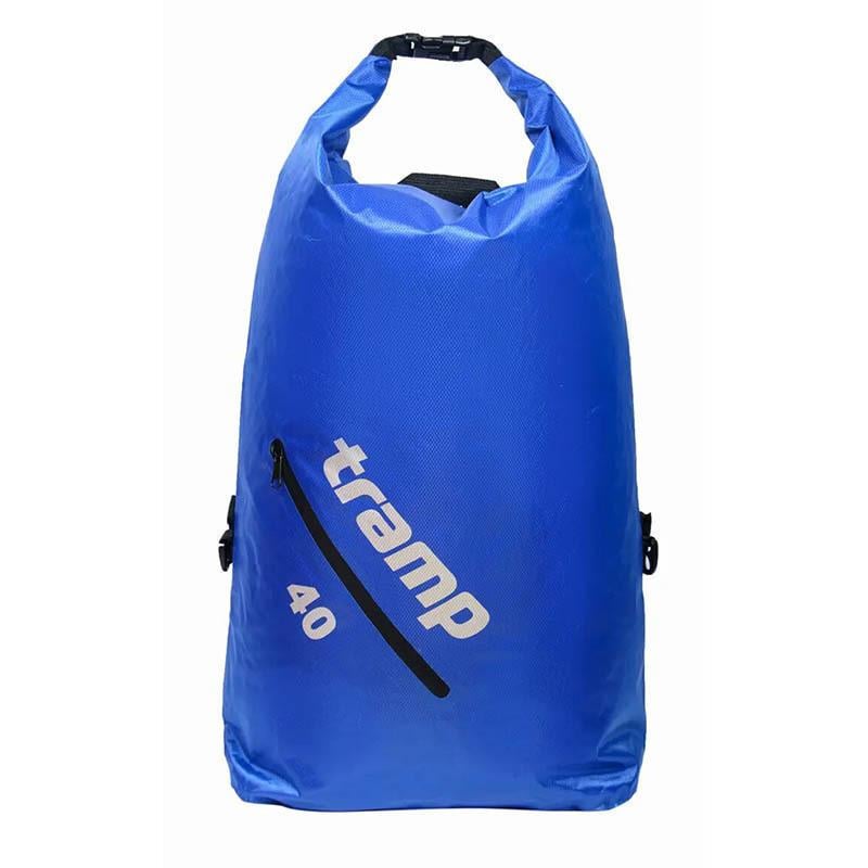 Герморюкзак Tramp PVC Diamond Ripstop 40 л Blue (UTRA-257-blue)