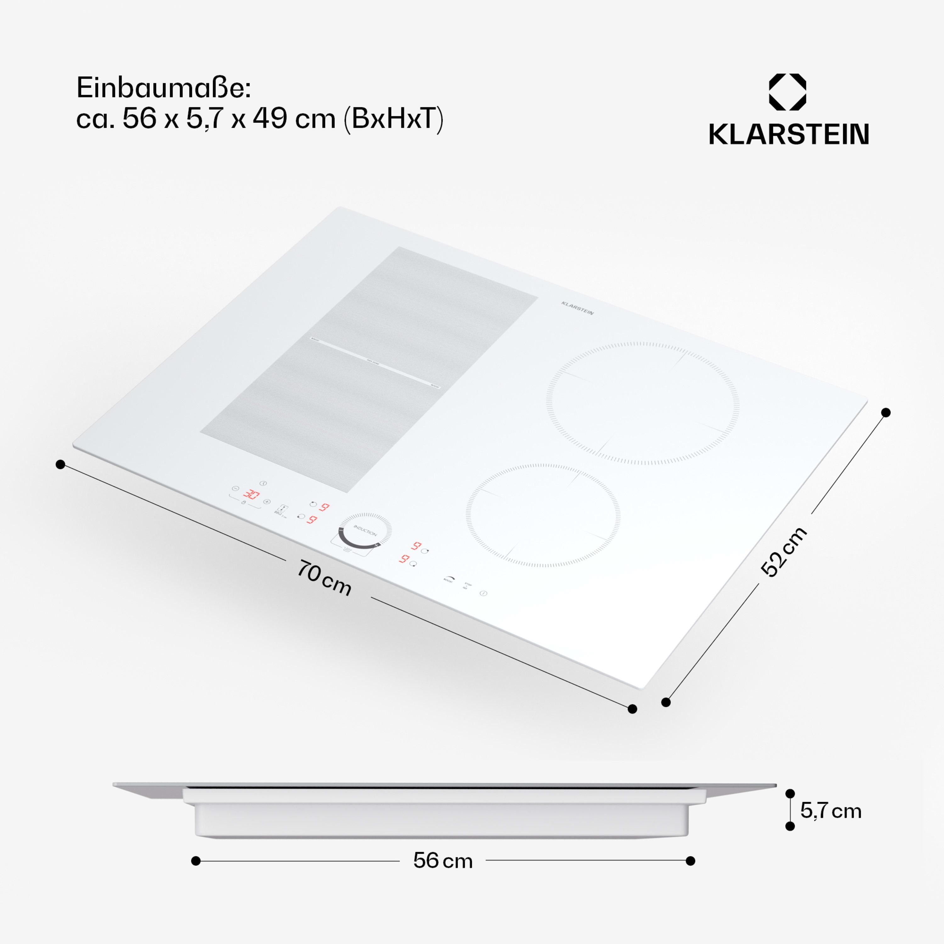 Варочная поверхность индукционная KLARSTEIN Delicatessa 70 (10045605) - фото 6 Варочная поверхность индукционная KLARSTEIN Delicatessa 70 (10045605) - фото 6