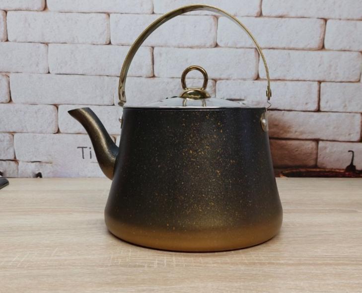 Чайник OMS Collection 8206-XL 3,25 л Gold (86247) - фото 4 Чайник OMS Collection 8206-XL 3,25 л Gold (86247) - фото 4