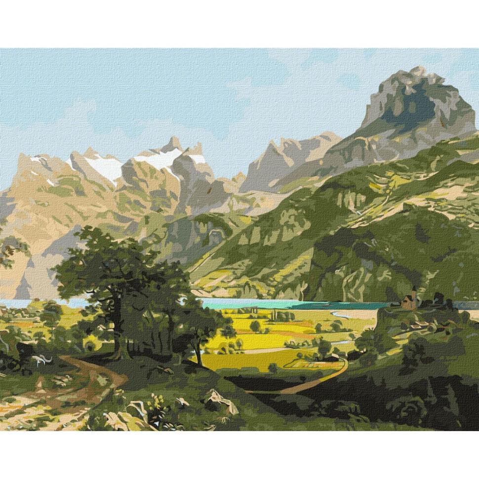 Картина по номерам Идейка Волшебный пейзаж 40x50 см (KHO2875)