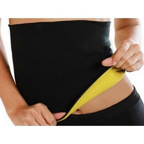 Пояс для похудения Hot Shapers Belt 2580 XXXL Black/Yellow - фото 1