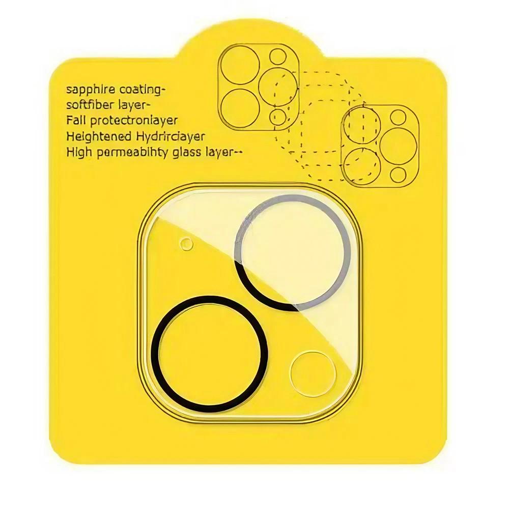 Захисне скло на камеру Iphone 13 Black (20006) - фото 5