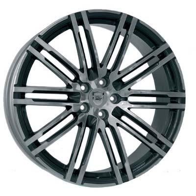 Диски на авто WSP Italy W1057 R21 W10 PCD5x112 ET19 DIA66.6 Anthracite Polished