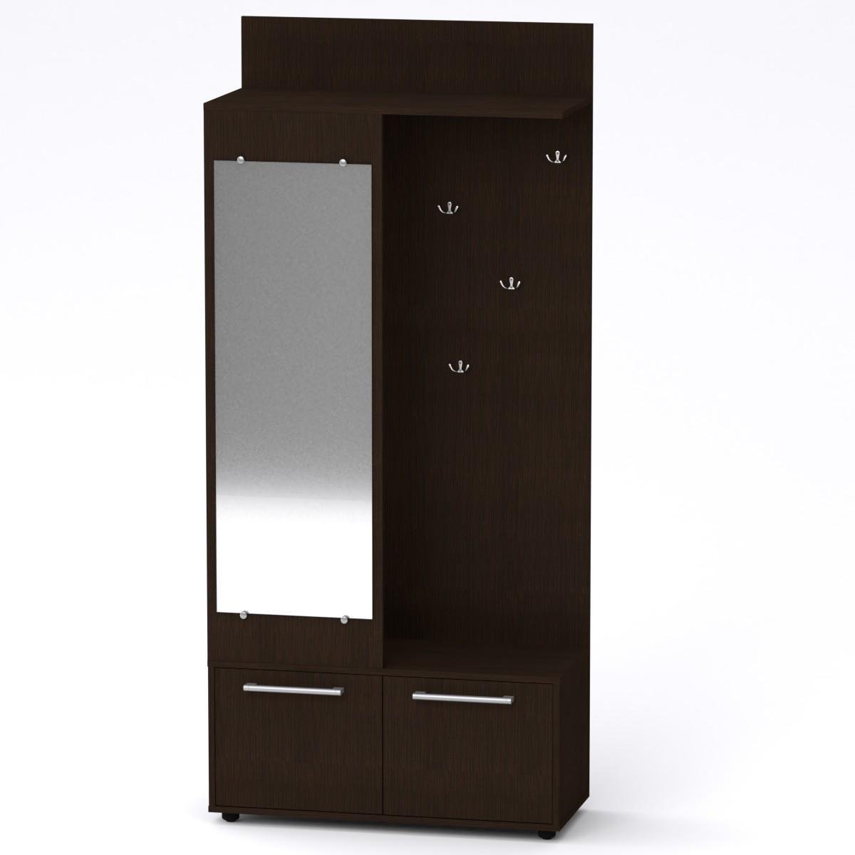 Прихожая МеблиКо Ирма 90х38х200 см Венге (k-1725-2) Прихожая МеблиКо Ирма 90х38х200 см Венге (k-1725-2)