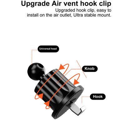 Автотримач для телефону WUW-Z29 Black (Т-144) - фото 2 Автотримач для телефону WUW-Z29 Black (Т-144) - фото 2