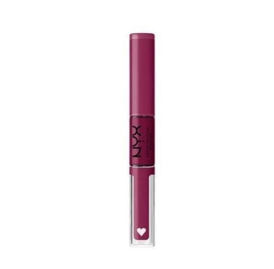 Помада-блеск губная NYX Professional Makeup Shine Loud Lip Color 20 In Charge 2x3,4 мл (2504799545)